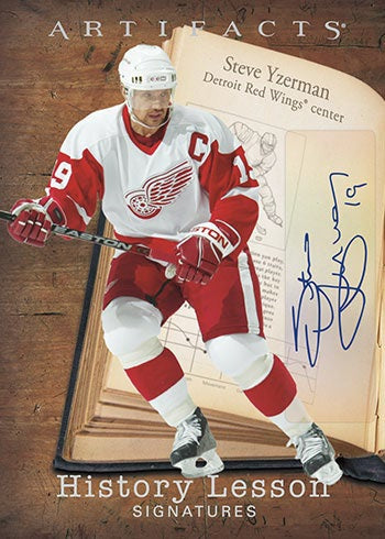 Upper Deck Artifacts Hockey 25/26