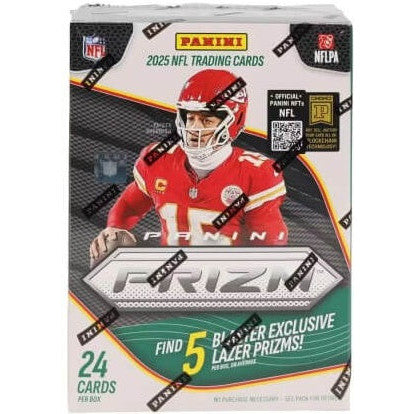 Panini Prizm Football 2025 NPP Blaster
