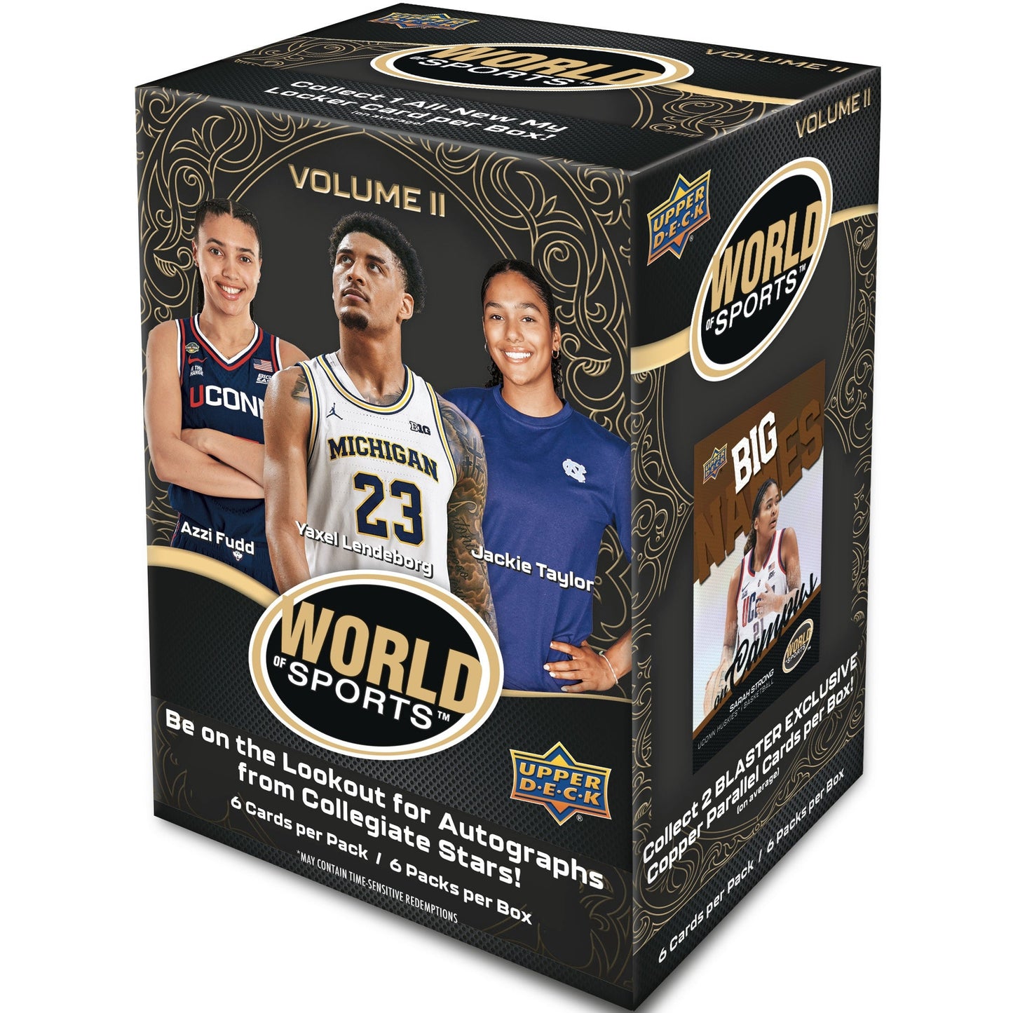 Upper Deck World of Sports Volume II 2025 Blaster