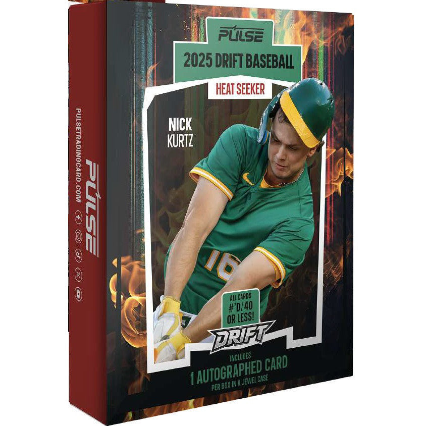 Pulse 2025 Drift Baseball Heat Seeker