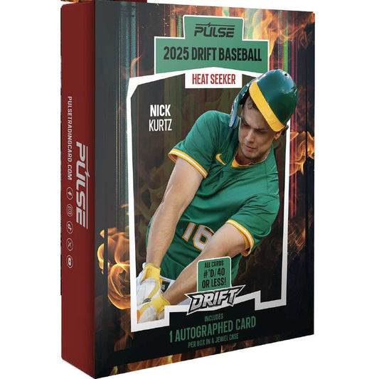 Pulse 2025 Drift Baseball Heat Seeker