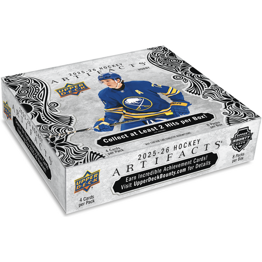 Upper Deck Artifacts Hockey 25/26