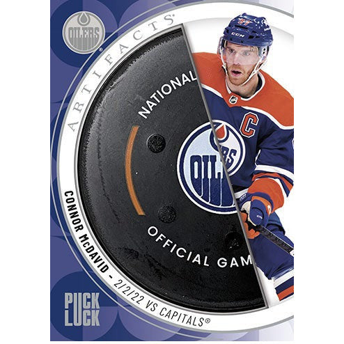 Upper Deck Artifacts Hockey 25/26