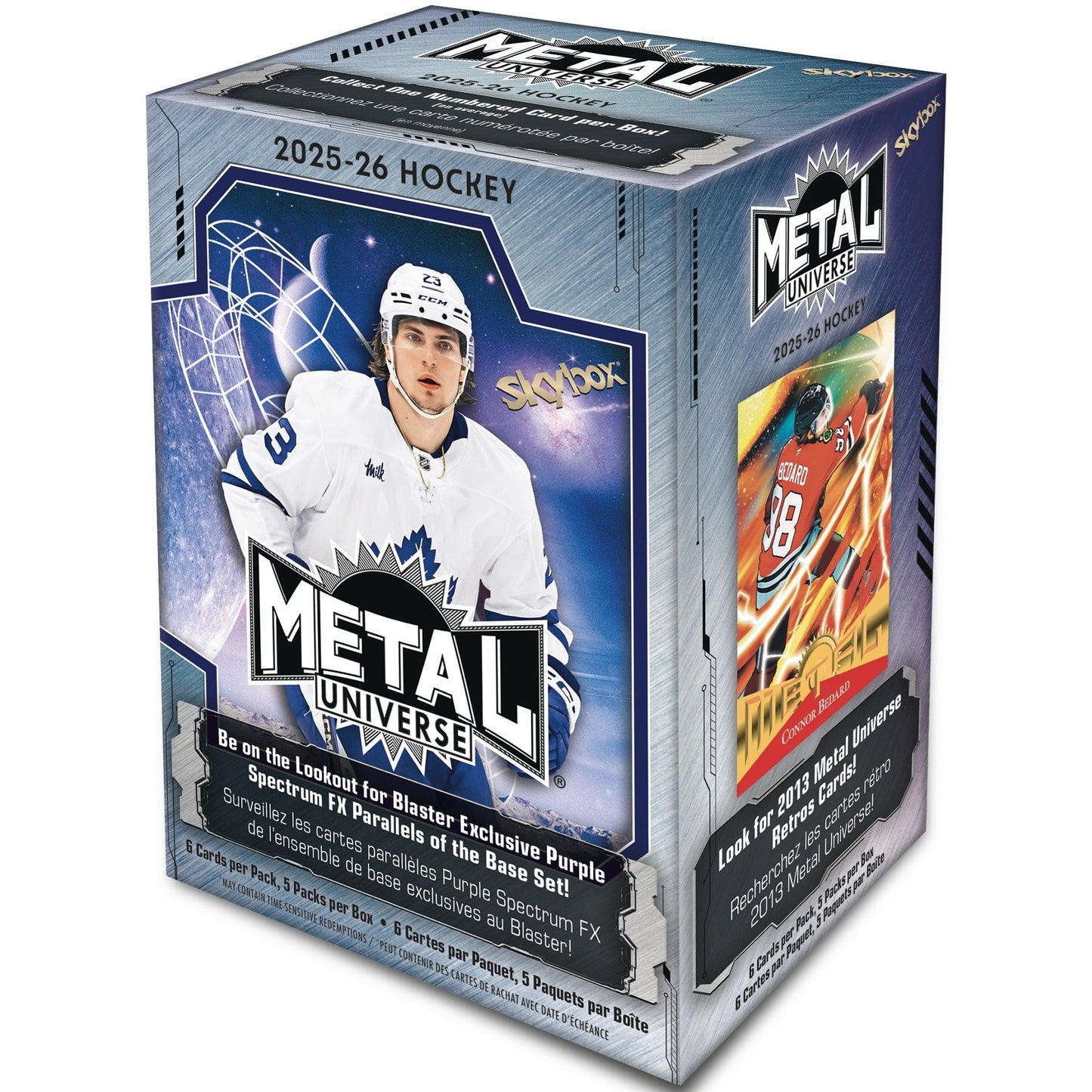 Upper Deck Skybox Metal Universe Hockey 25/26 Blaster