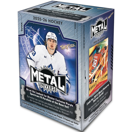 Upper Deck Skybox Metal Universe Hockey 25/26 Blaster