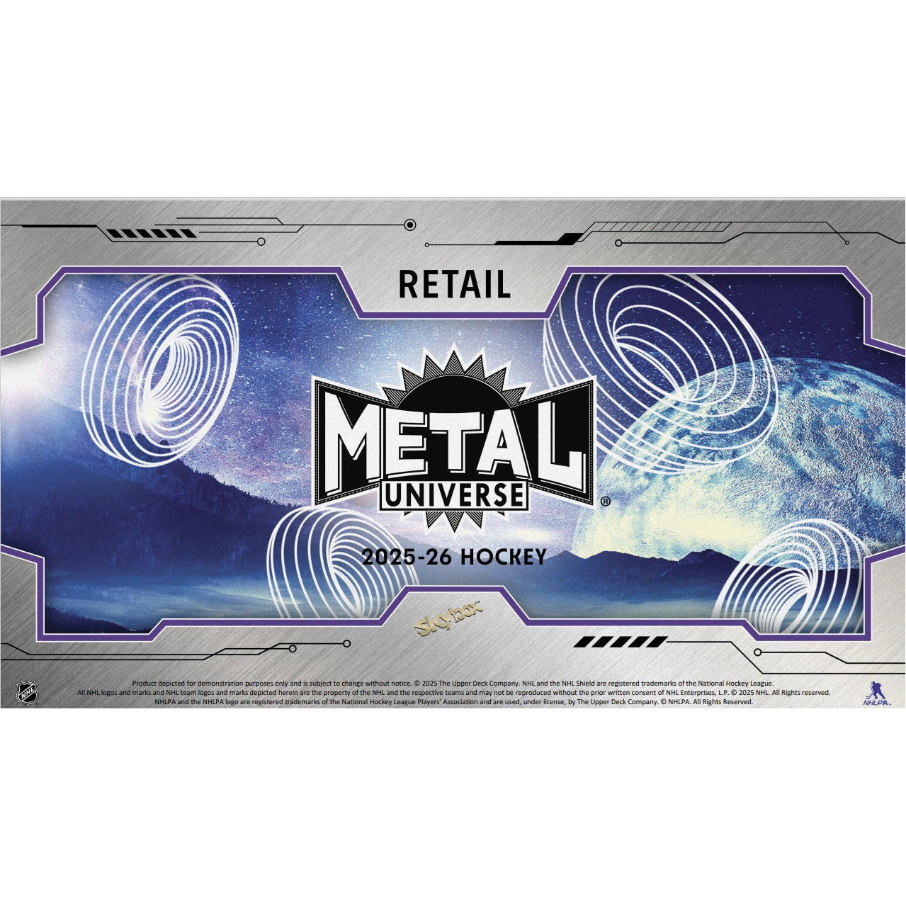 Upper Deck Skybox Metal Universe Hockey 25/26 Blaster