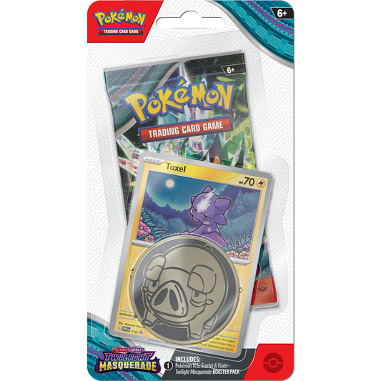 Pokemon TCG: Twilight Masquerade Checklane Blister Pack
