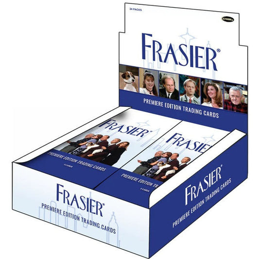 Frasier Premiere Edition Trading Cards Hobby Box