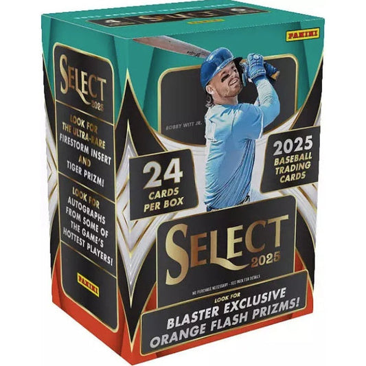 Panini Select Baseball 2025 NPP Blaster