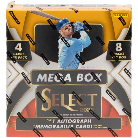 Panini Select Baseball 2025 NPP Mega Box