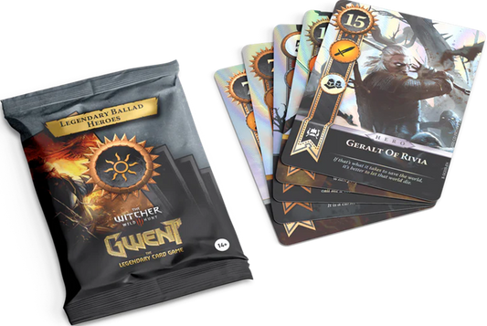 Gwent Legendary Ballad Heroes Nilfgaard Card Pack