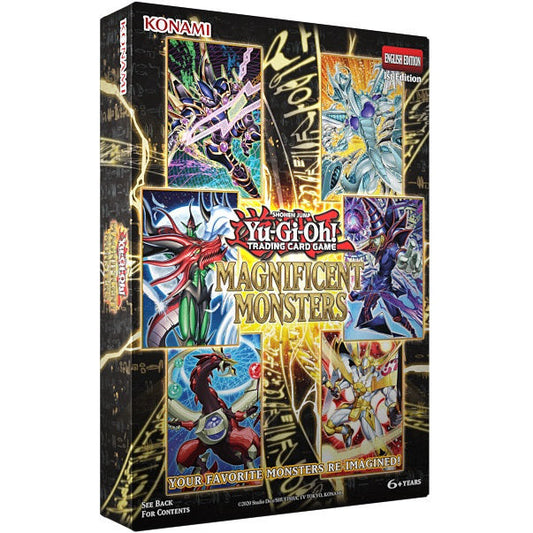 Yu-Gi-Oh! Magnificent Monsters (PRE-ORDER RELEASES SEPT 4TH)