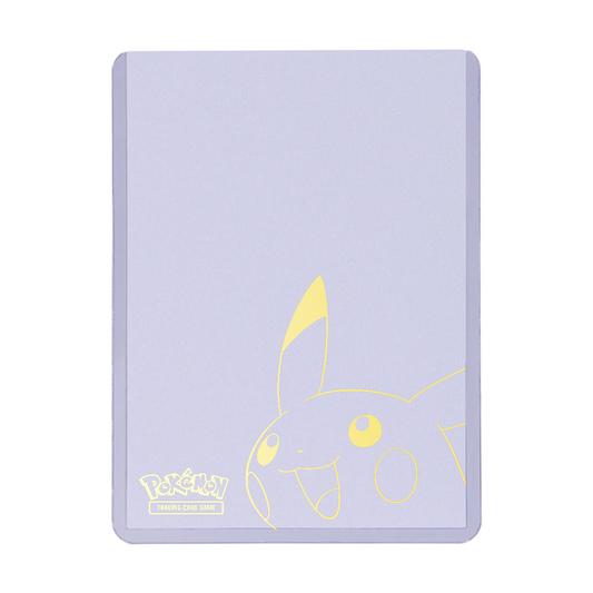 Ultra Pro 3" x 4" Pikachu Toploaders with Penny Sleeves Combo
