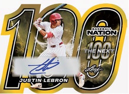 Leaf Baseball Nation Jumbo 2026