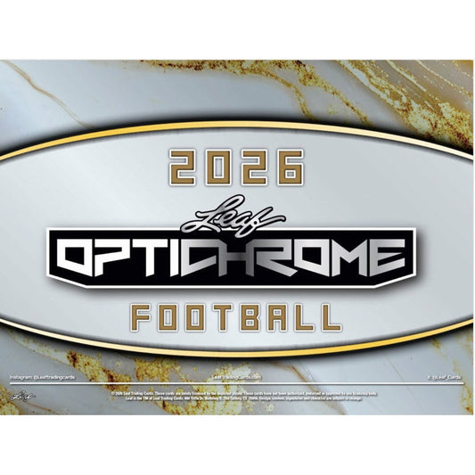 Leaf Optichrome Football 2026
