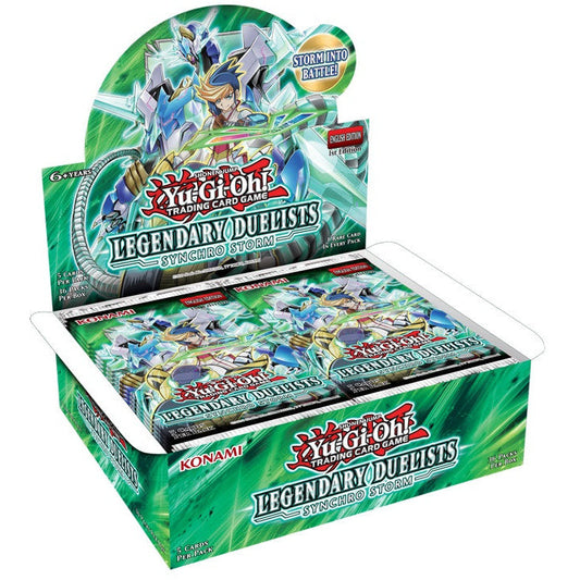 Yu-Gi-Oh! Legendary Duelists Synchro Storm Booster Pack