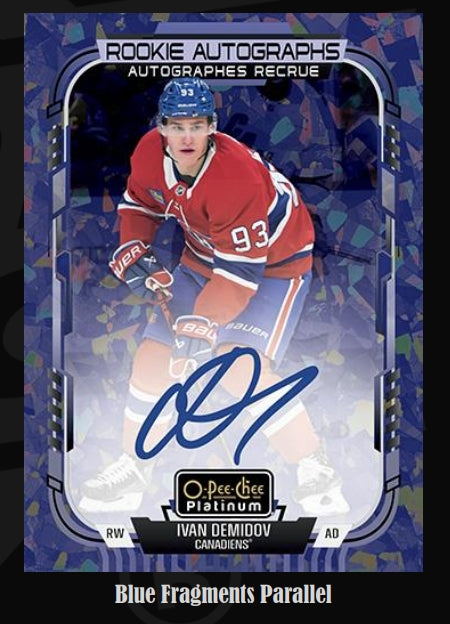 Upper Deck O-Pee-Chee Platinum Hockey 25/26 Blaster