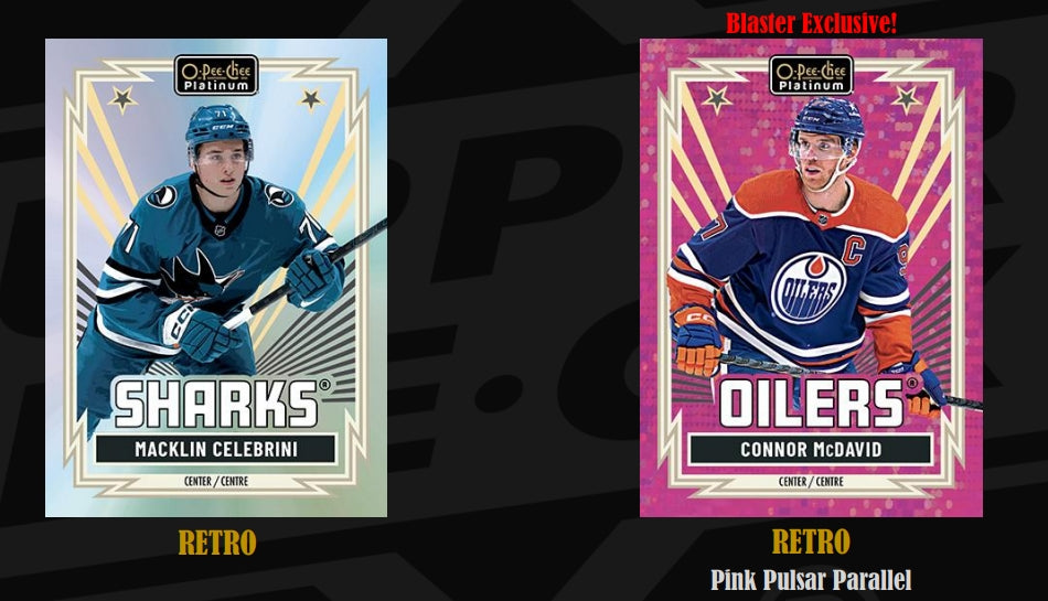 Upper Deck O-Pee-Chee Platinum Hockey 25/26 Blaster