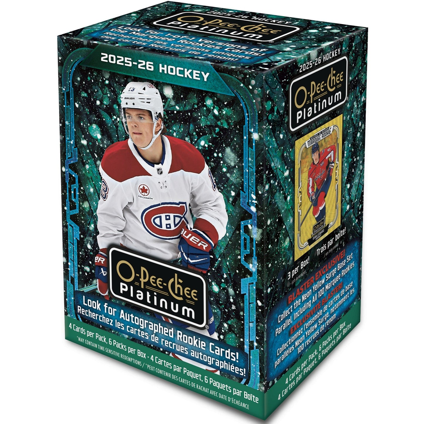 Upper Deck O-Pee-Chee Platinum Hockey 25/26 Blaster