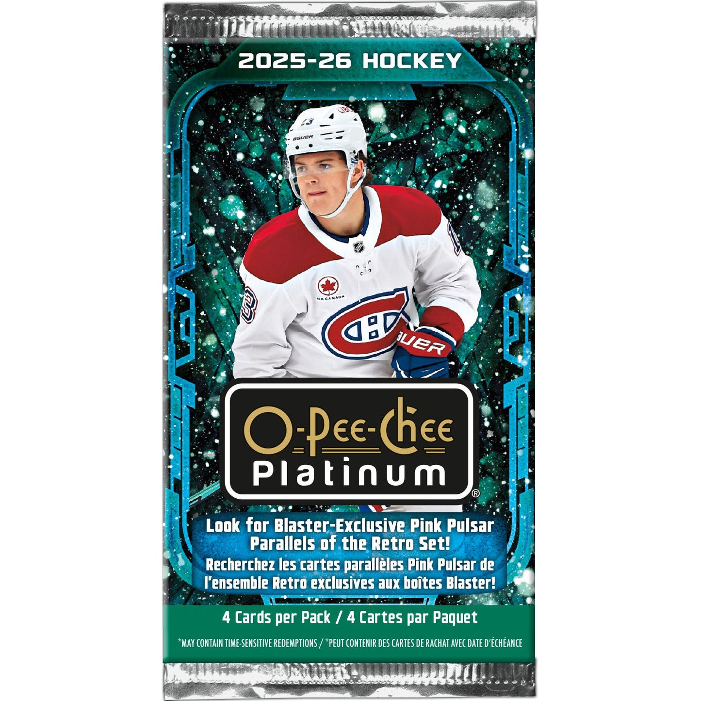 Upper Deck O-Pee-Chee Platinum Hockey 25/26 Blaster