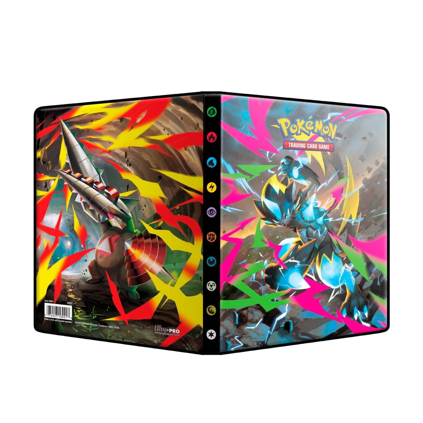 Pokemon TCG: Mega Evolution Pitch Black 4 Pocket Portfolio