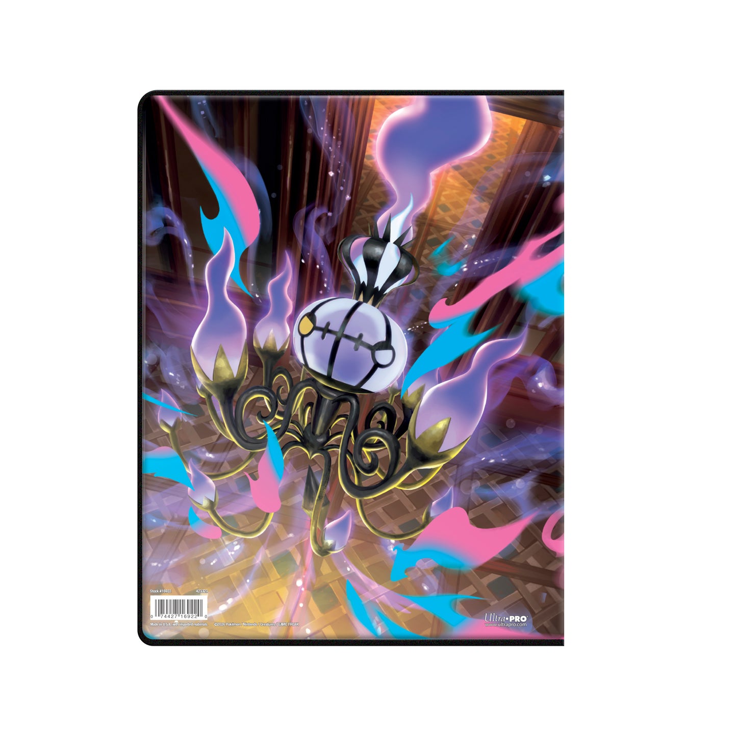 Pokemon TCG: Mega Evolution Pitch Black 9 Pocket Portfolio