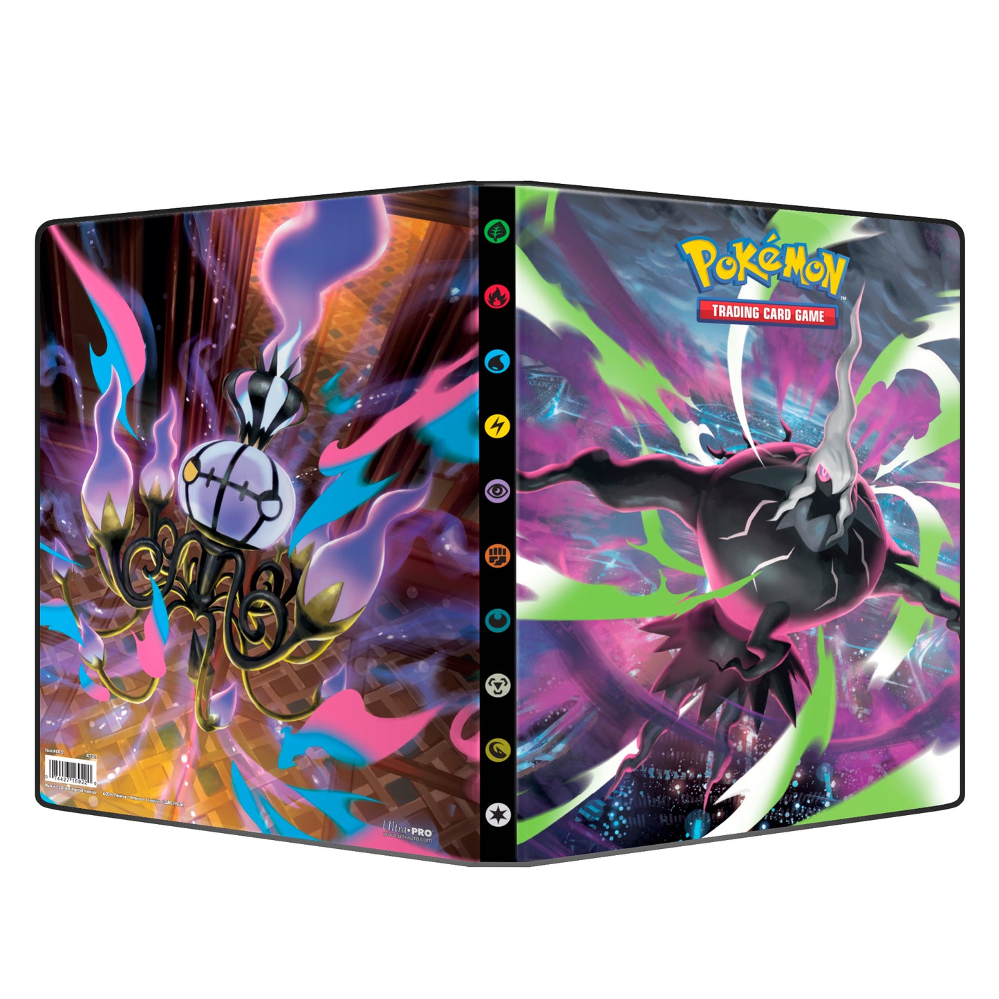 Pokemon TCG: Mega Evolution Pitch Black 9 Pocket Portfolio