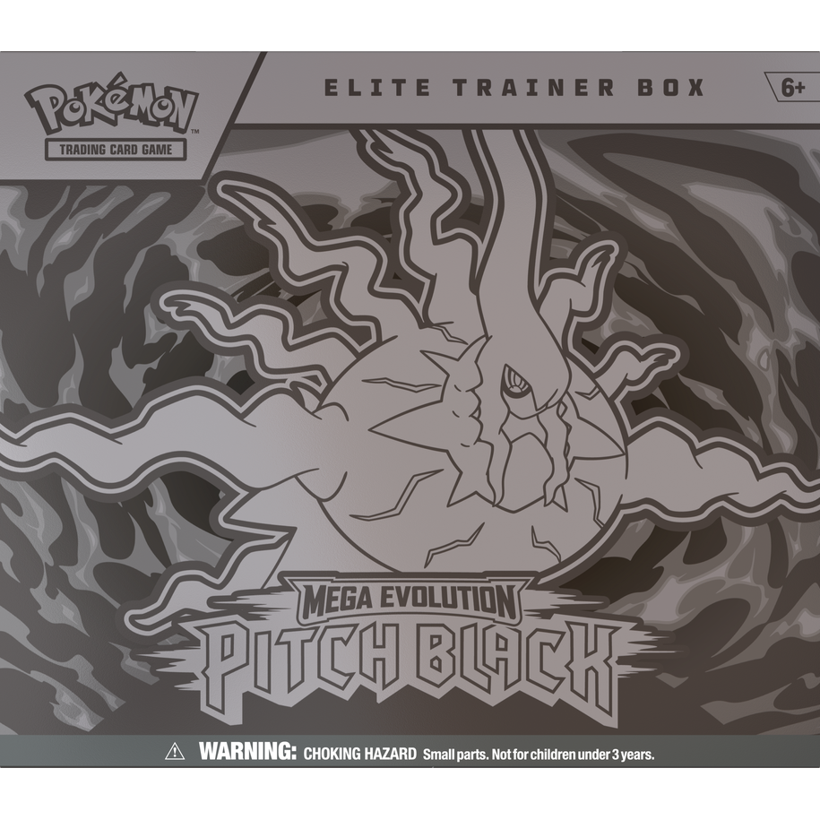 Pokemon TCG: Mega Evolution Pitch Black Elite Trainer