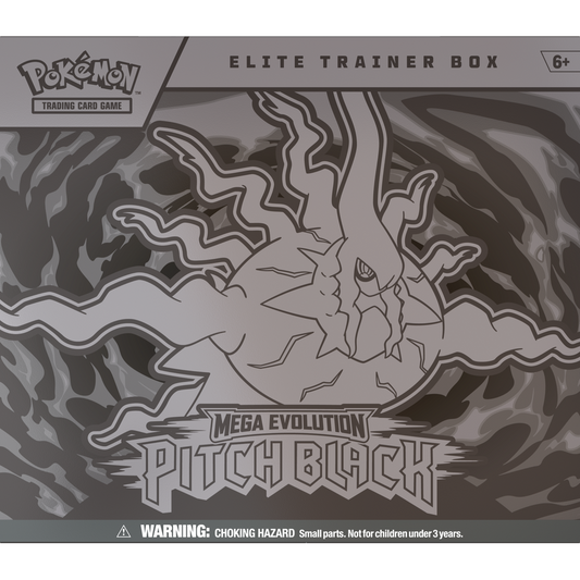 Pokemon TCG: Mega Evolution Pitch Black Elite Trainer