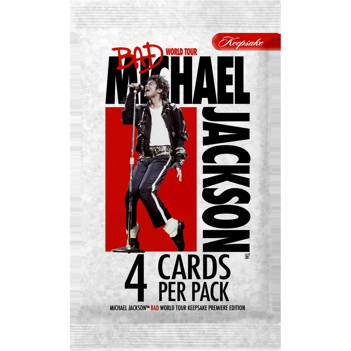 Keepsake Michael Jackson Bad World Tour Mini Box