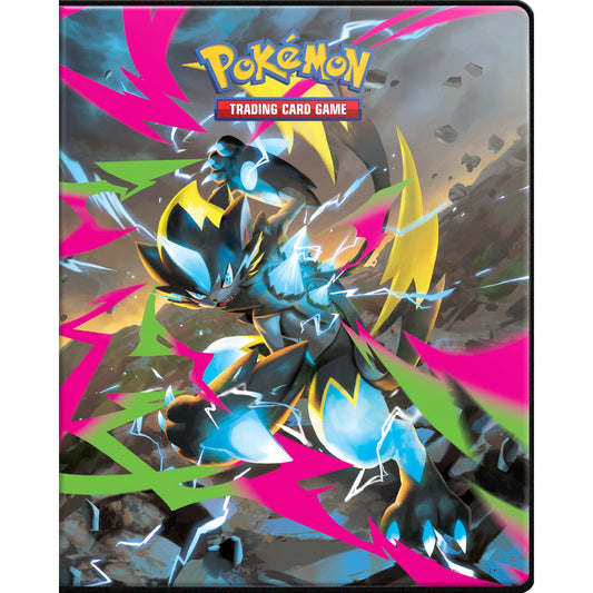 Pokemon TCG: Mega Evolution Pitch Black 4 Pocket Portfolio
