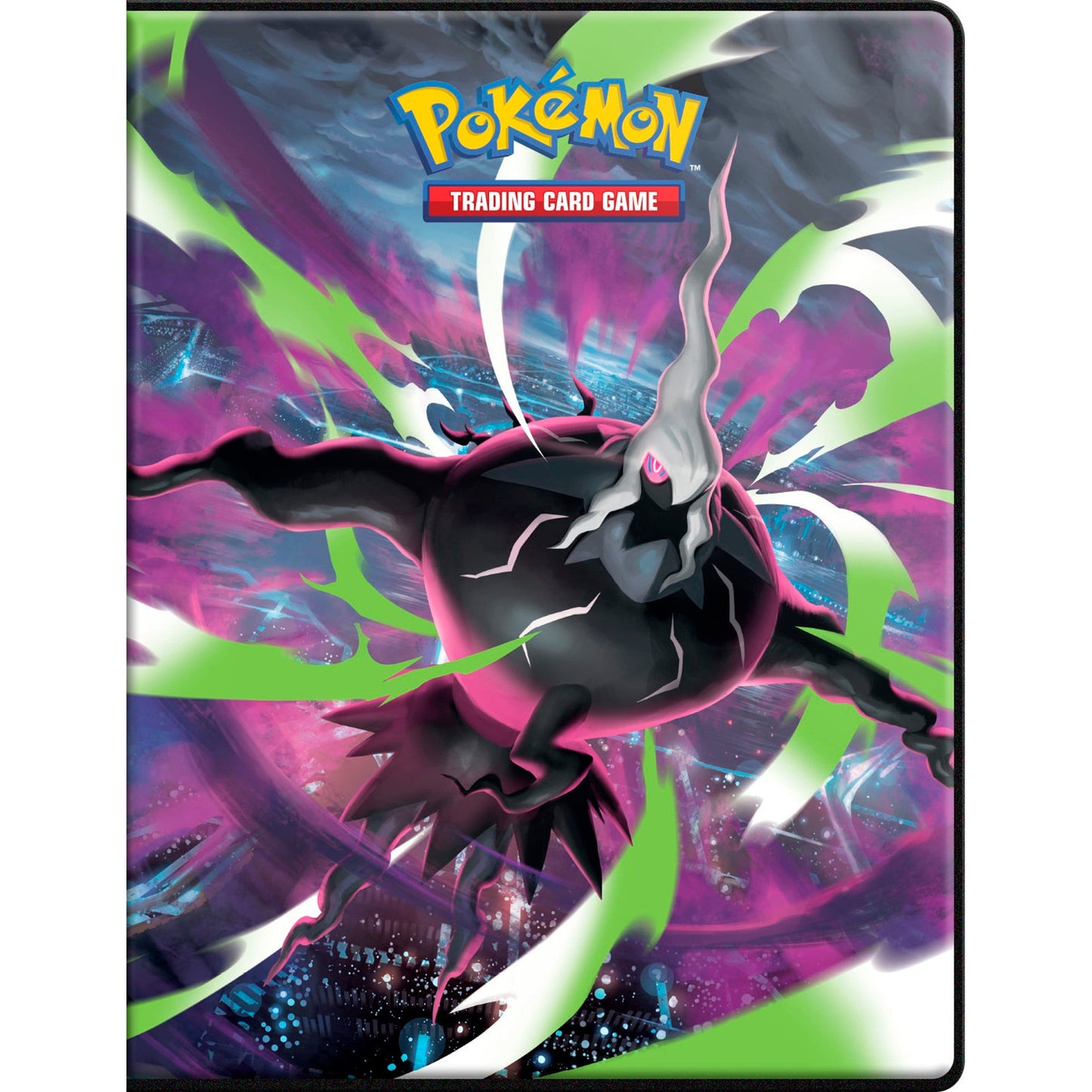 Pokemon TCG: Mega Evolution Pitch Black 9 Pocket Portfolio