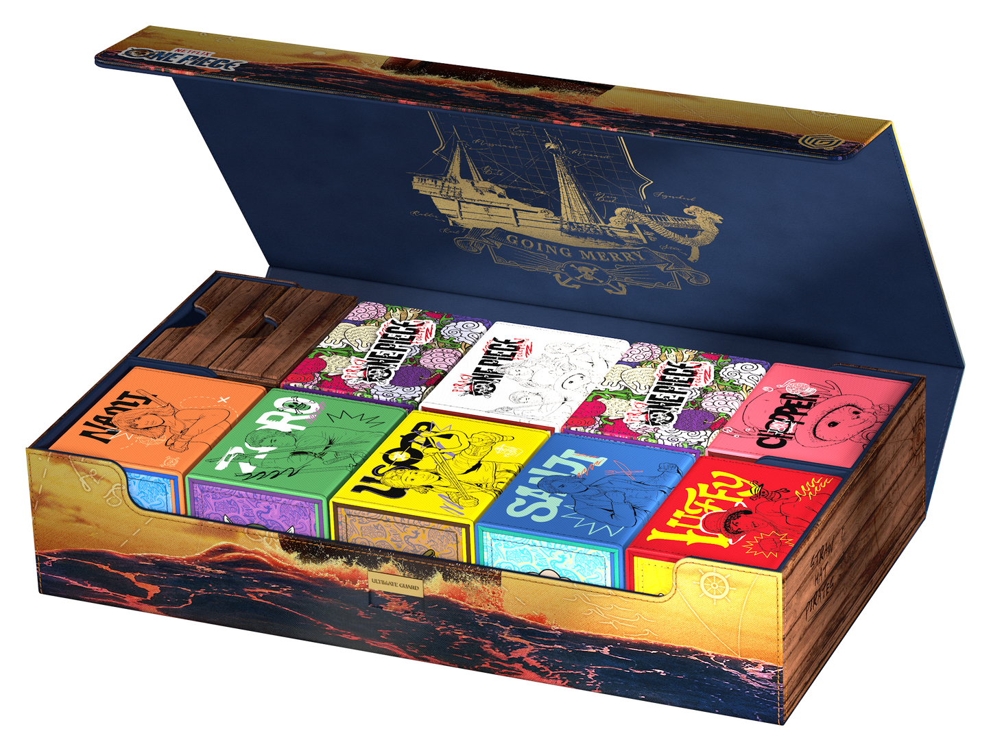 Ultimate Guard Deck Case Omnihive 1000+ One Piece