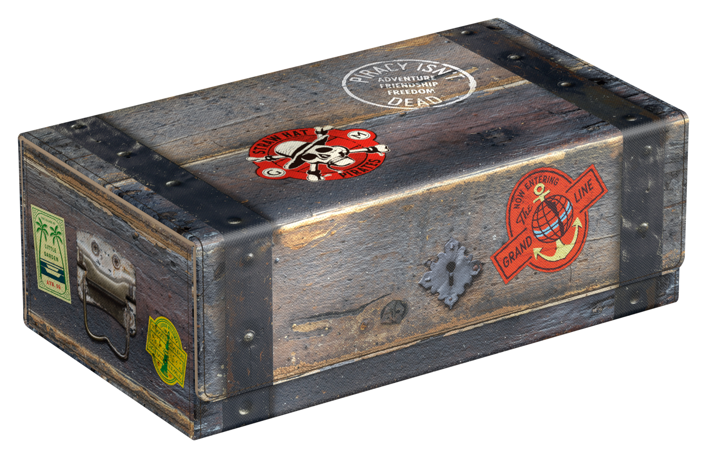 Squaroes Netflix One Piece Wooden Chest Collectors Case