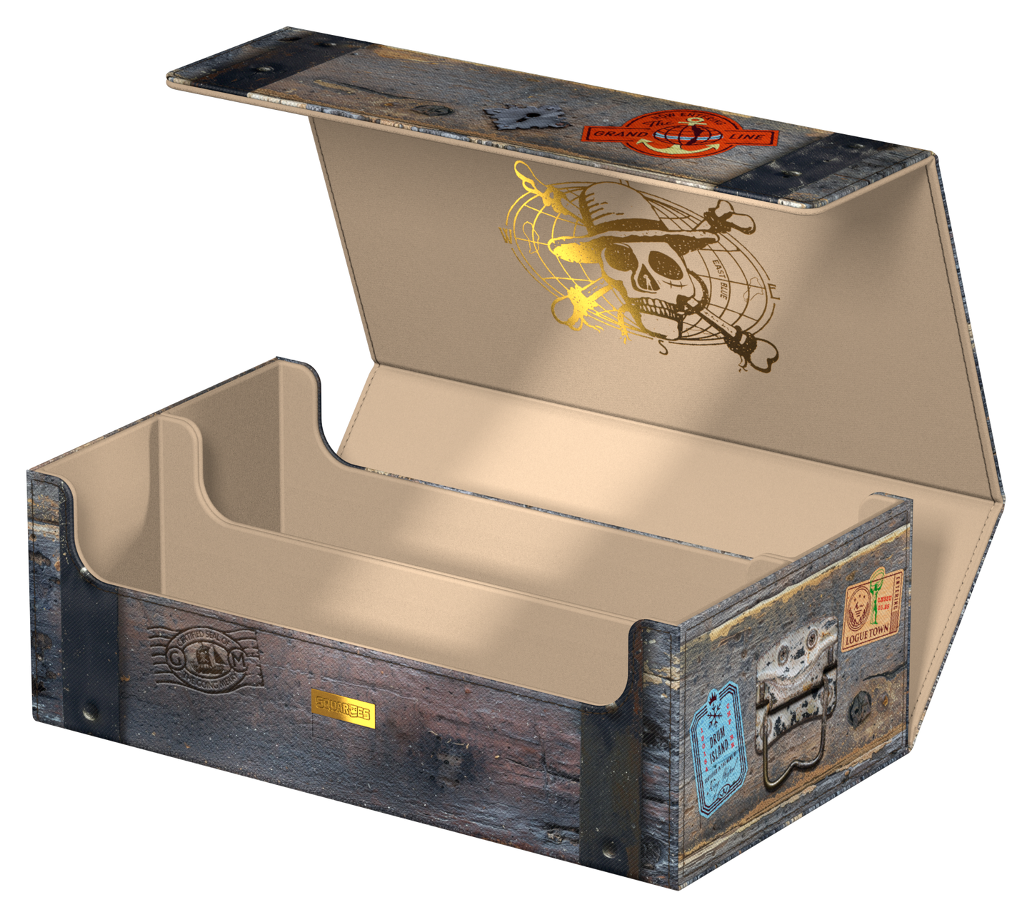 Squaroes Netflix One Piece Wooden Chest Collectors Case