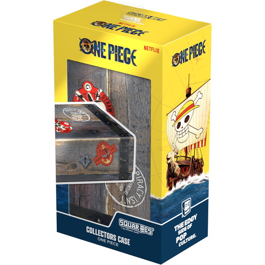 Squaroes Netflix One Piece Wooden Chest Collectors Case