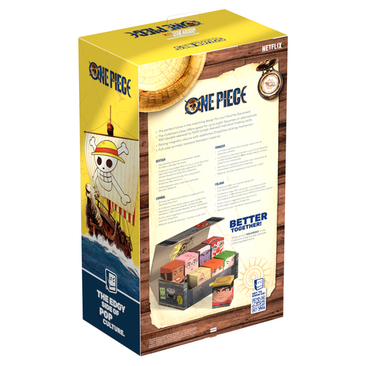 Squaroes Netflix One Piece Wooden Chest Collectors Case