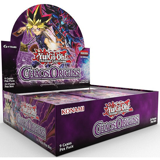 Yu-Gi-Oh Chaos Origins Booster Box