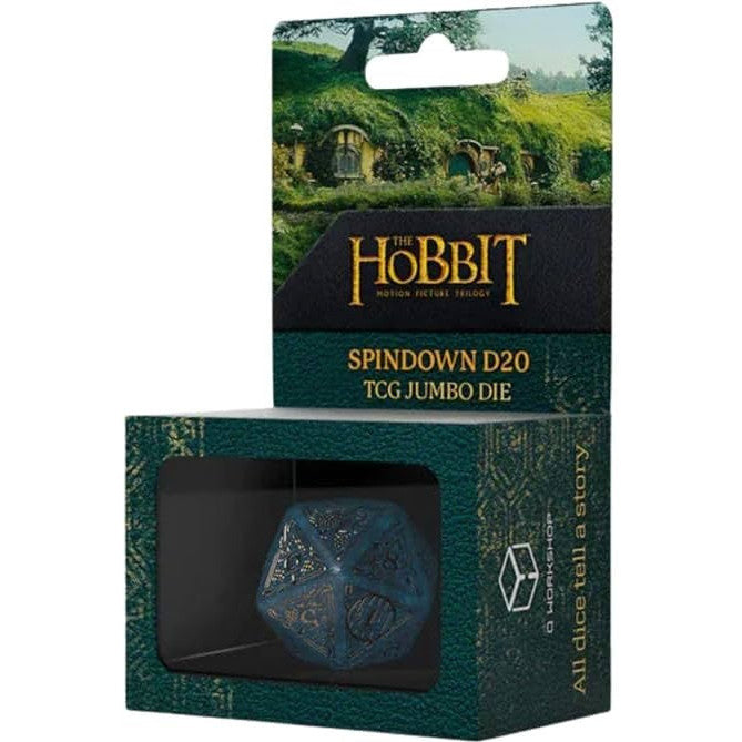 The Hobbit TCG Spindown D20 Jumbo Die