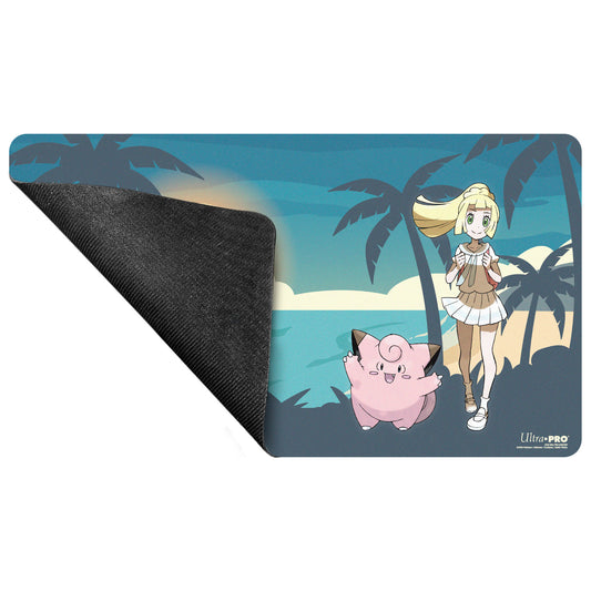 Ultra Pro Playmat Pokemon Lillie and Clefairy