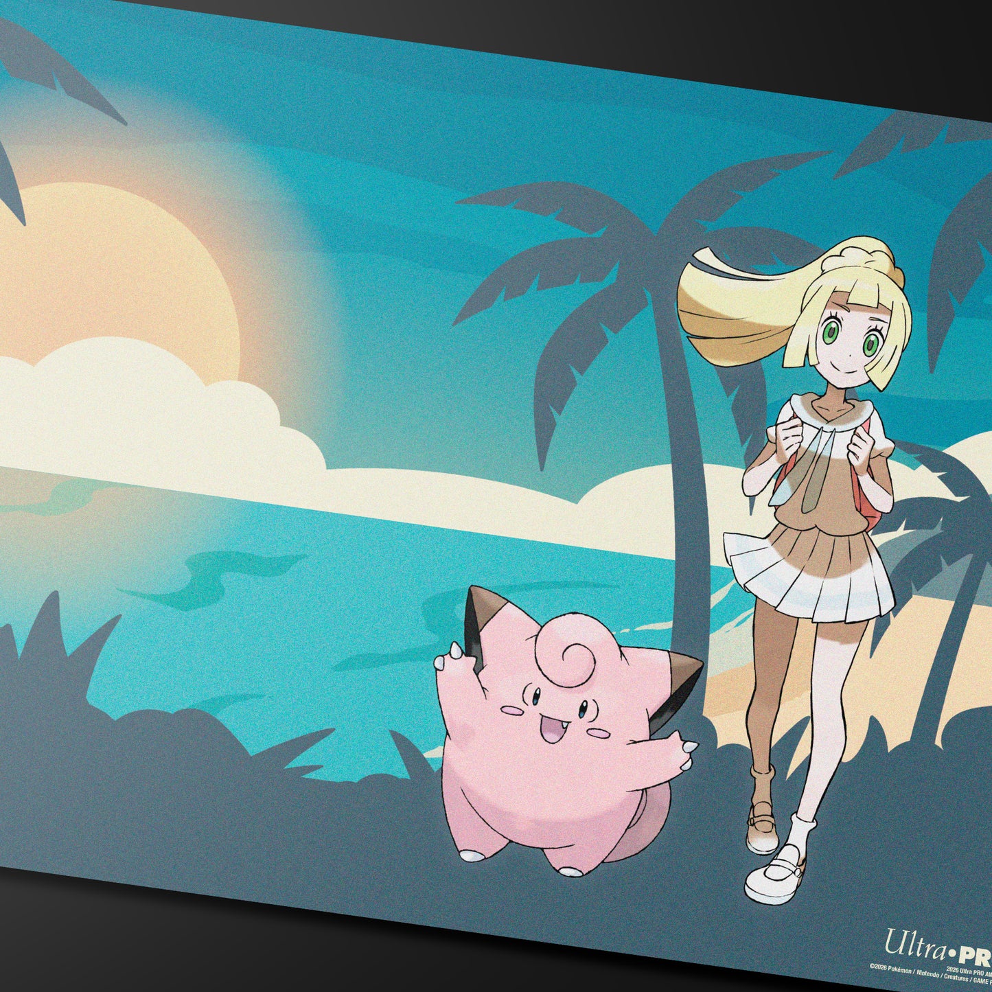 Ultra Pro Playmat Pokemon Lillie and Clefairy