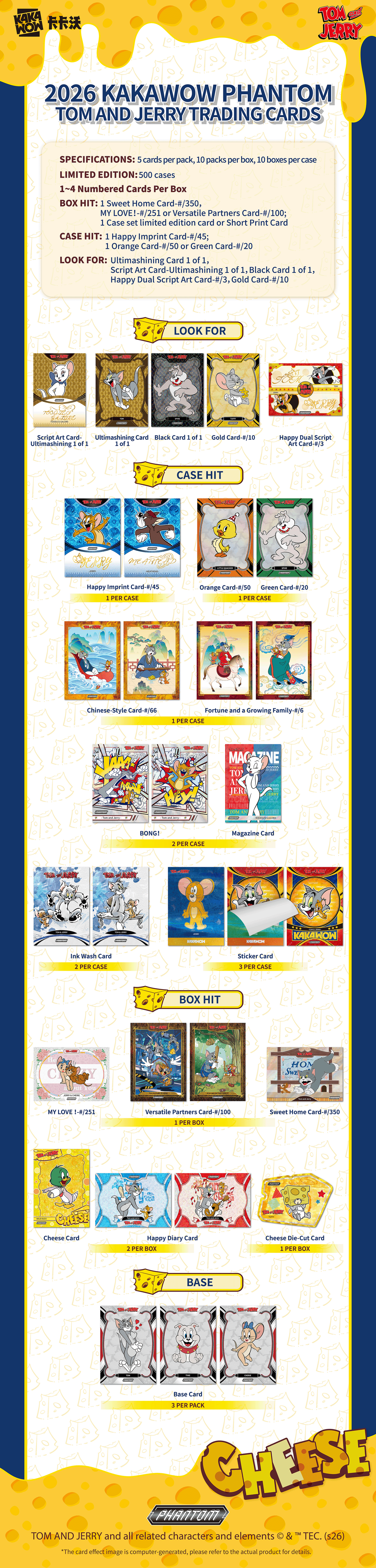Kakawow Phantom Tom & Jerry 2026