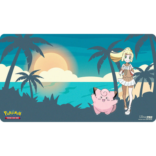 Ultra Pro Playmat Pokemon Lillie and Clefairy