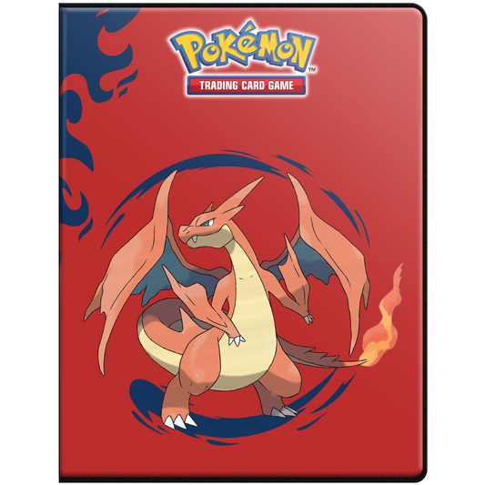 Pokemon TCG: Ultra Pro 9 Pocket Portfolio - Charizard X & Mega Charizard Y