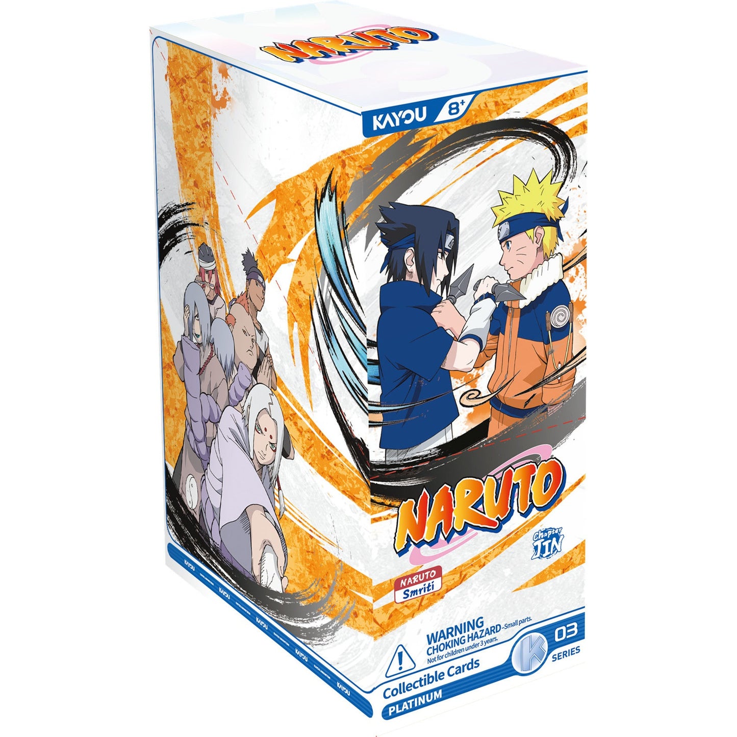 Naruto Smriti Collectible Cards  Chapter Jin Series 3 Display