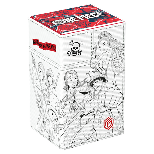 Ultimate Guard Flip N Tray Deck Case Xenoskin 80+ One Piece