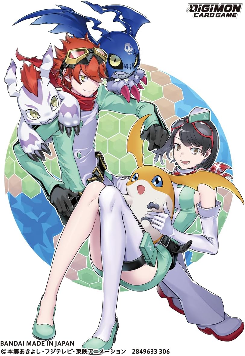 Digimon Sleeves 03