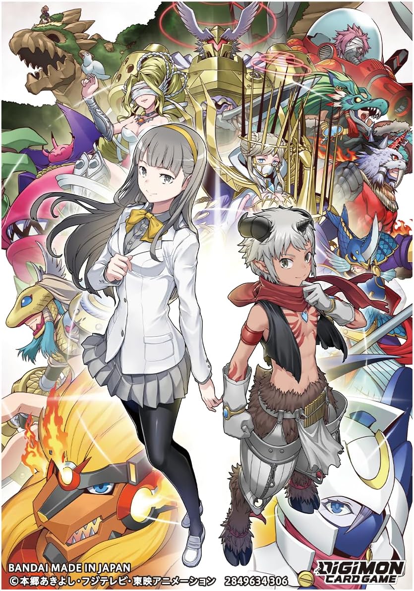Digimon Sleeves 03