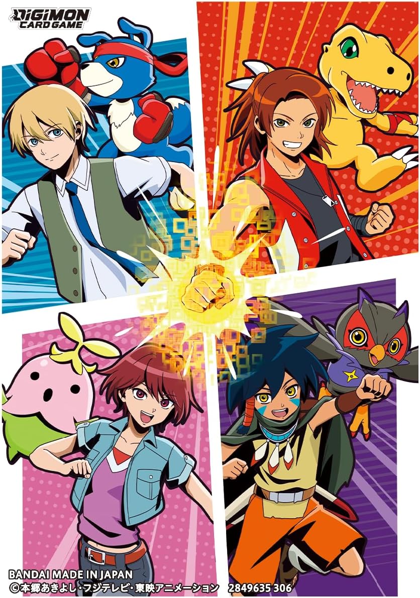 Digimon Sleeves 03