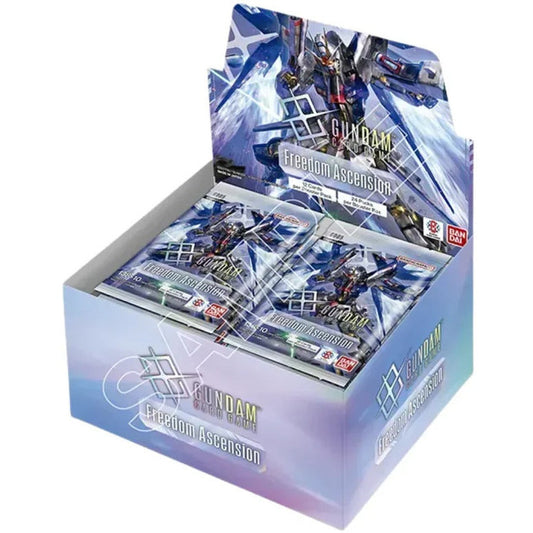 Gundam Card Game GD-05 Freedom Ascension Booster Box
